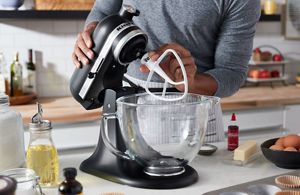 Kitchenaid stand mixer ice online cream recipe