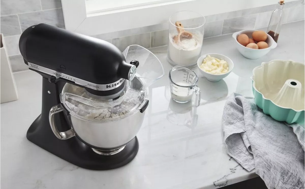 How to Make a Cake With a KitchenAid® Stand Mixer