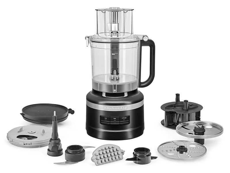 Food processor with all the accessories and attachments