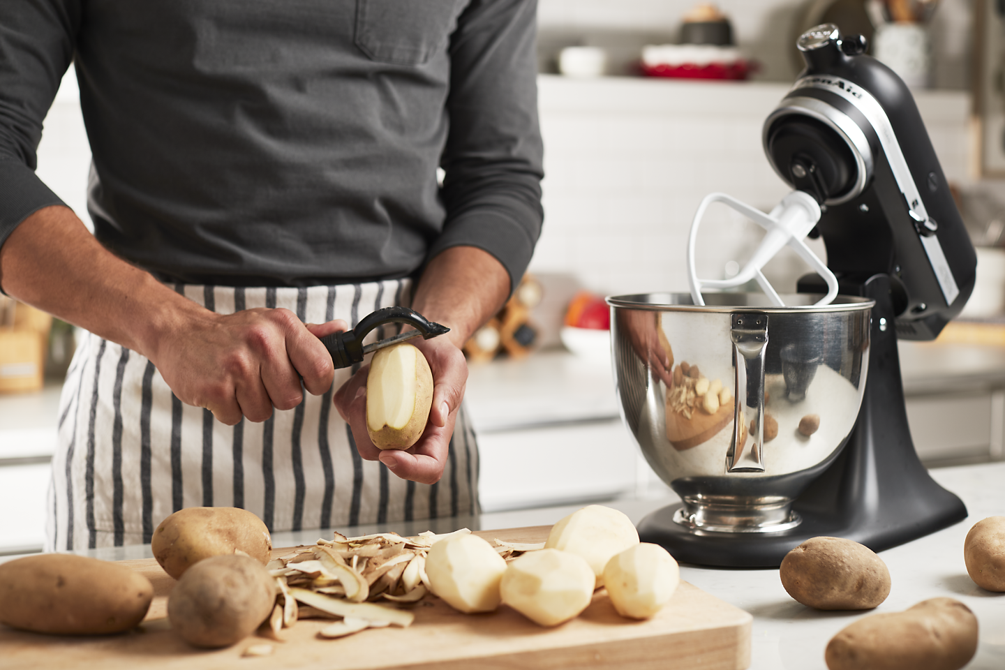 Mixer Mashed Potatoes: Recipes & Tips | KitchenAid
