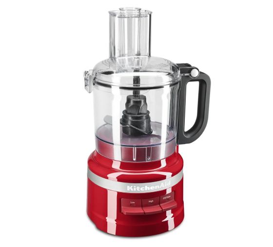 KitchenAid® 7 Cup Food Processor in Empire Red