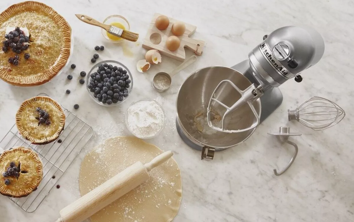 The KitchenAid Paddle Scraper Makes Mixing Cookie Dough Even Easier