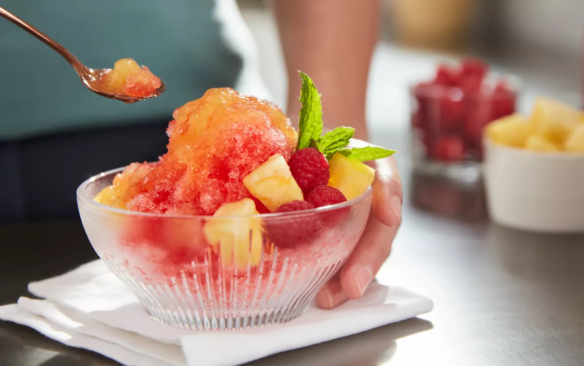 How to Make Italian Ice in 5 Steps
