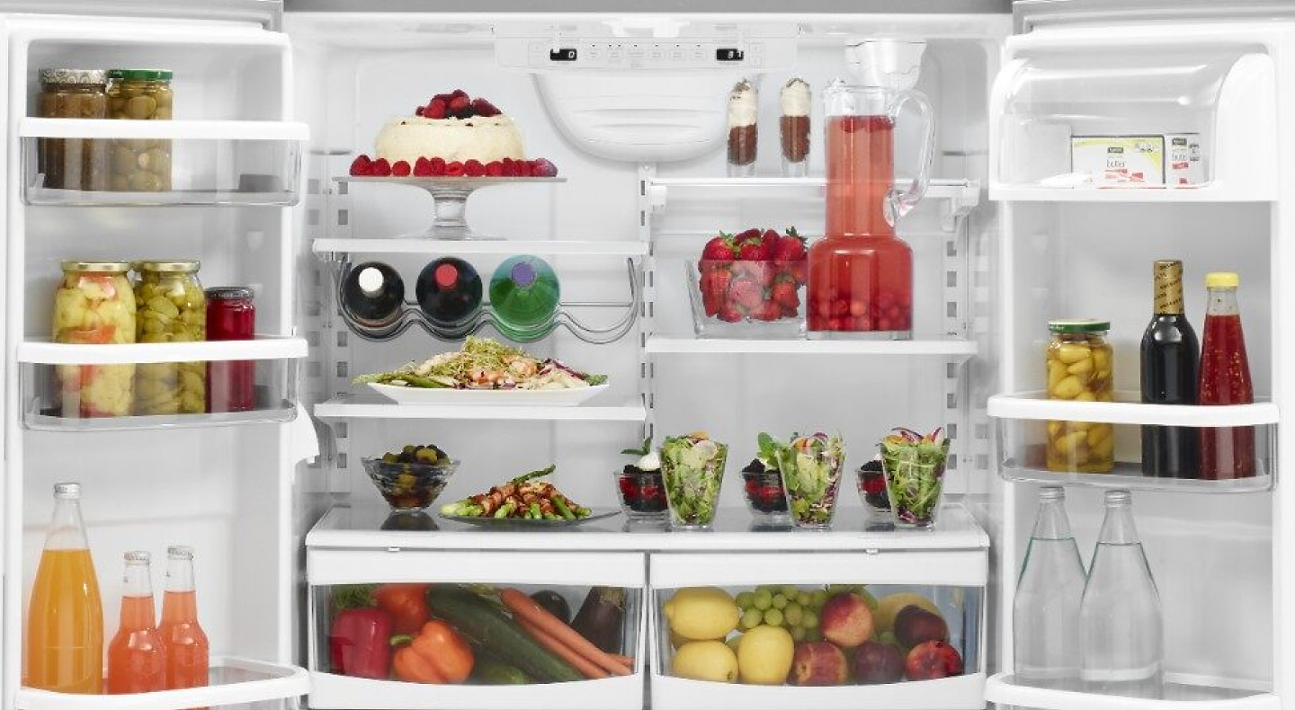 Organizing your Fridge in 3 Easy Steps - Style + Dwell