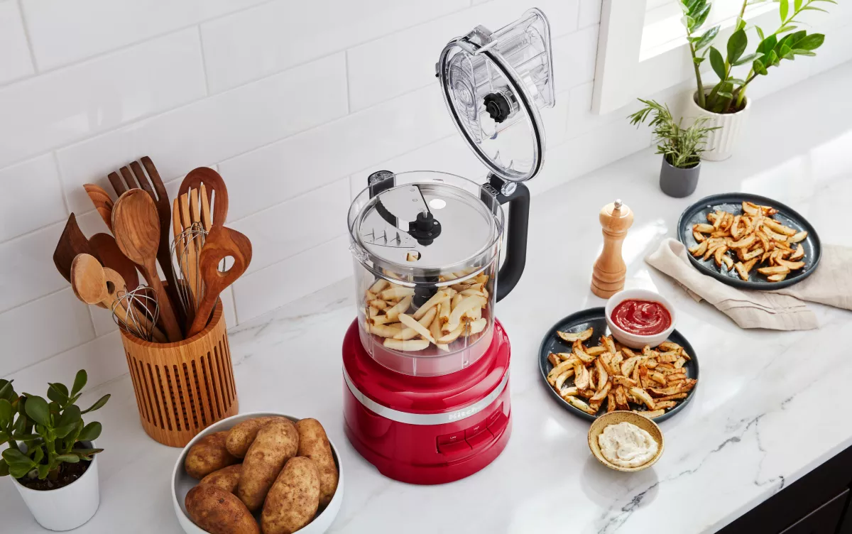 Qoo10 - Household potato slicer cleaning thin-cut potato chips cutting  artifac : Kitchen & Dining