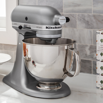 KitchenAid® stand mixer with mixing bowl