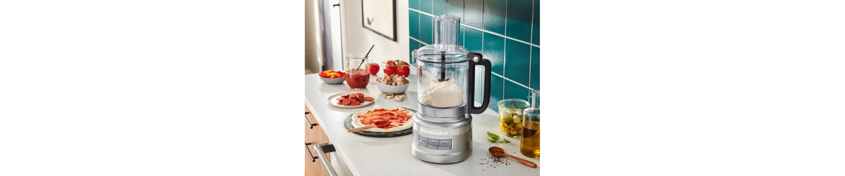 How to Use a Food Processor StepbyStep KitchenAid