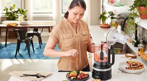 Kitchenaid food processor discount manual