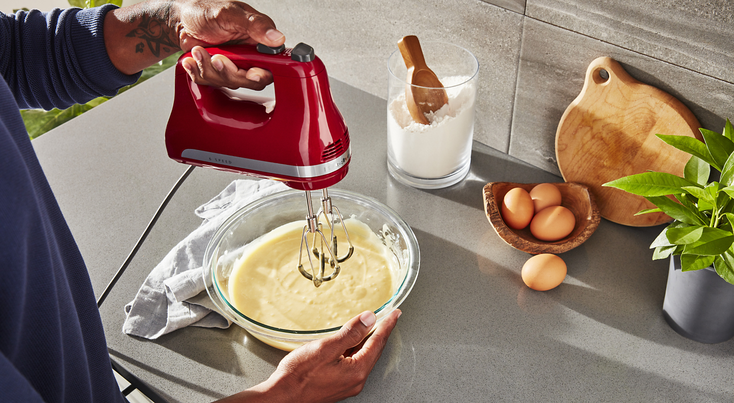 How to Convert Stand Mixer Instructions to a Hand Mixer (and Vice