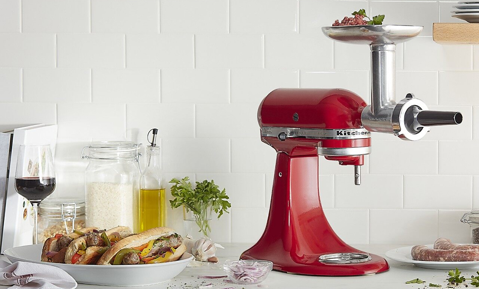How to use a KitchenAid stand mixer to grind your own meat