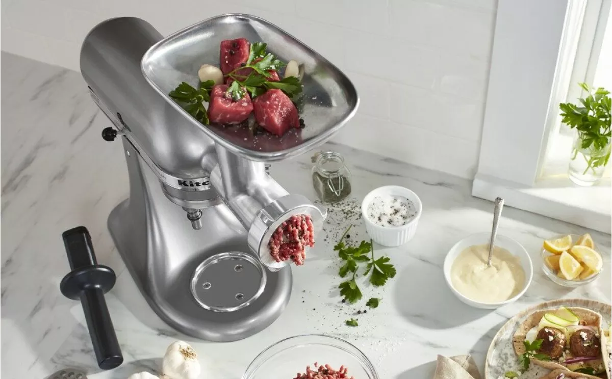 Multi-function Kitchen Manual Food Processor Meat Grinder Vegetable Chopper  Hot