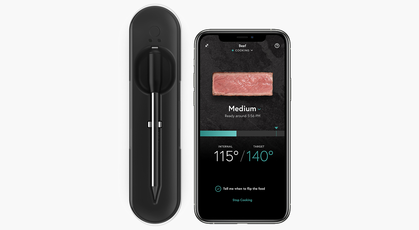 KitchenAid Yummly Smart Bluetooth Meat Thermometer