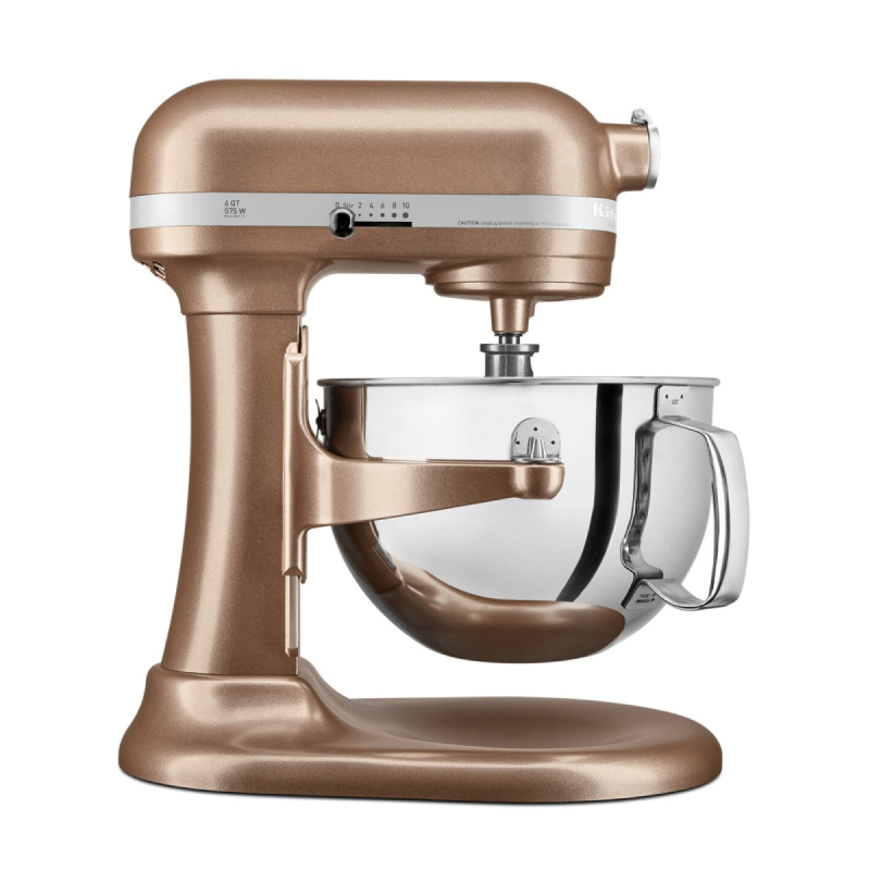 Copper Clad Bowl-Lift Stand Mixer from KitchenAid brand