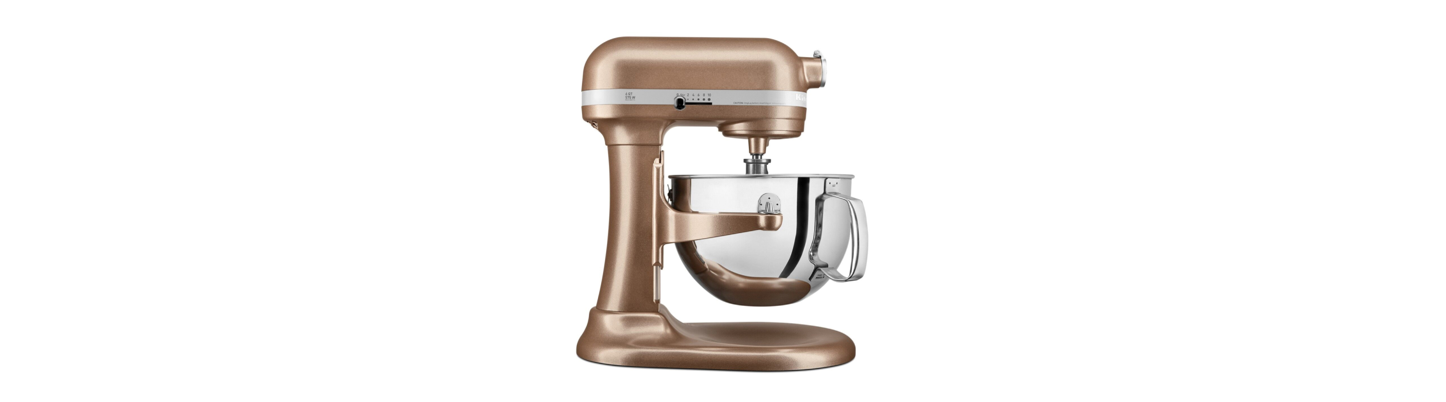 Copper Clad Bowl-Lift Stand Mixer from KitchenAid brand