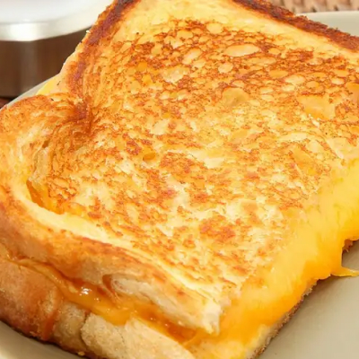 Grilled cheese.