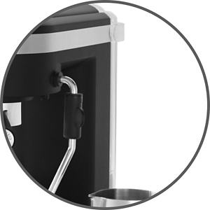 espresso machine water reservoir