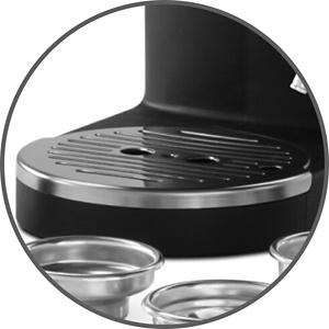 espresso machine drip tray