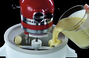 How to make ice cream using kitchenaid sales ice cream maker