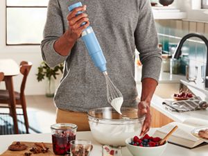 How to Whip Egg Whites to Soft, Firm or Stiff Peaks KitchenAid