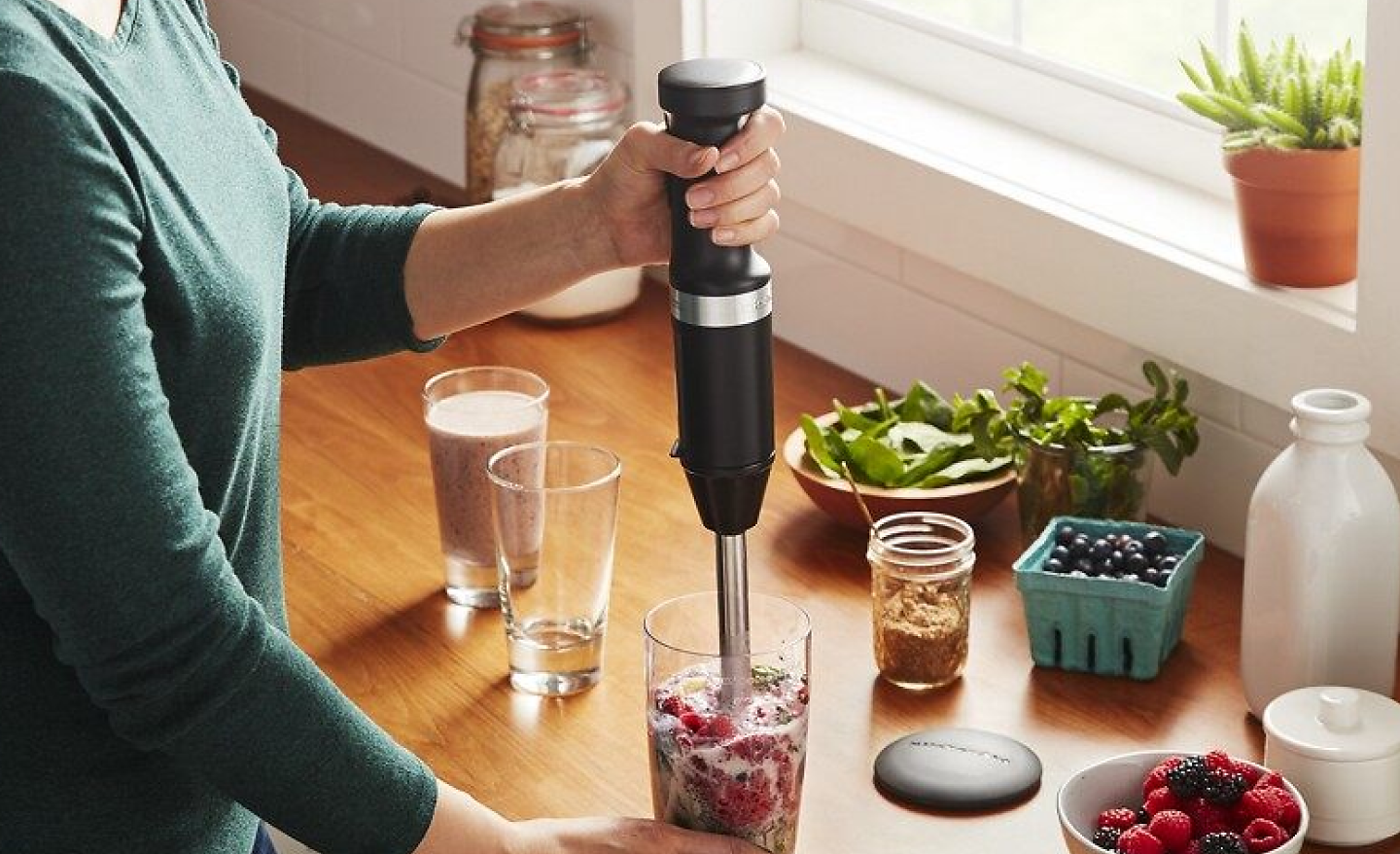 How To In an Immersion Blender | KitchenAid