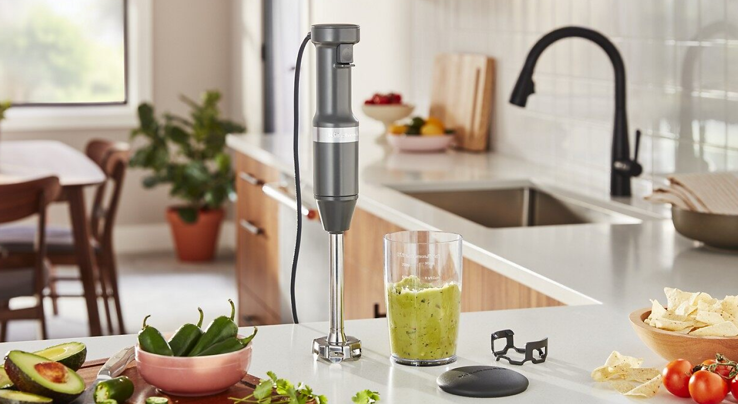 The Dash Countertop Blender is a great kitchen addition
