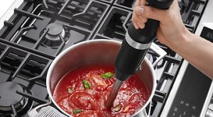 Immersion Blender Uses & Techniques KitchenAid