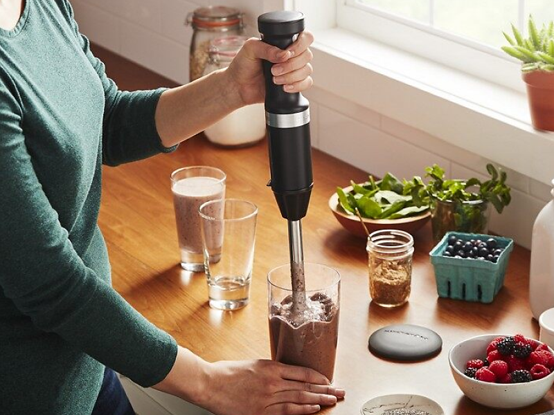 Overgang kok Banquet Immersion Blender Uses & Techniques | KitchenAid