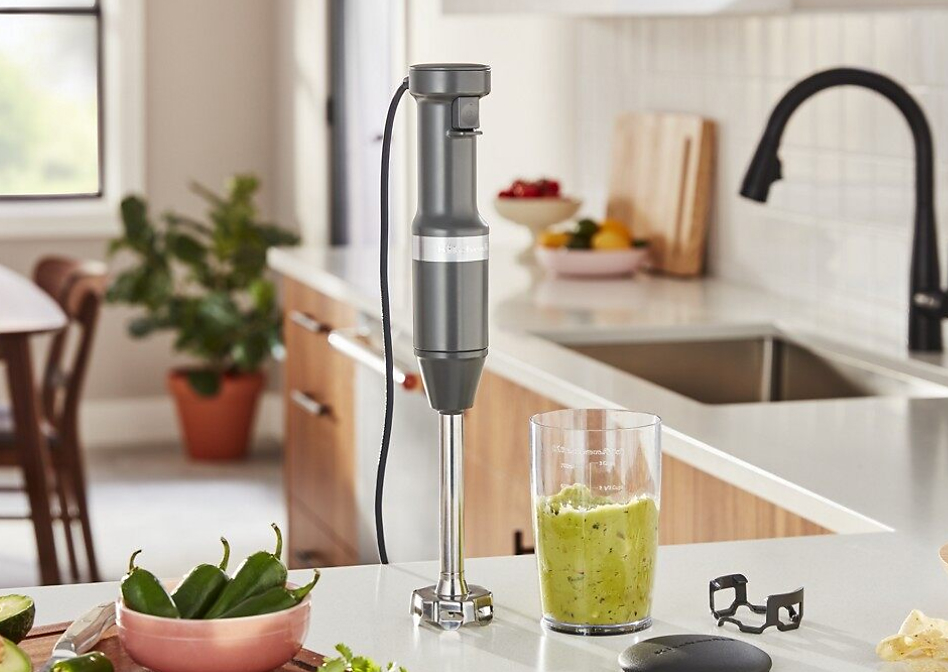 Considering an Immersion Blender Versus a Food Processor?