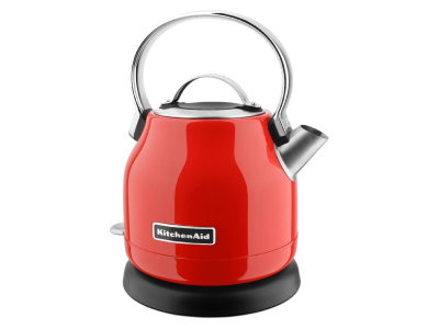 Red KitchenAid® tea kettle