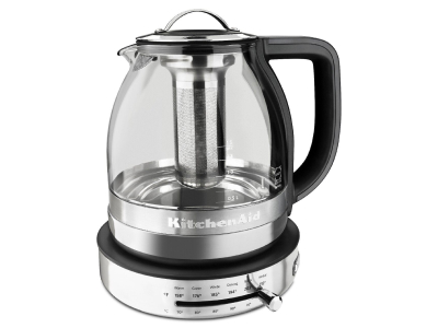 Glass KitchenAid® electric kettle