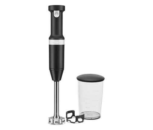 Matte Charcoal Grey KitchenAid® cordless hand mixer