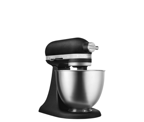 Matte black KitchenAid® mini stand mixer