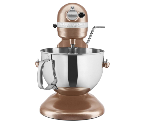 Copper Pearl KitchenAid® bowl-lift stand mixer