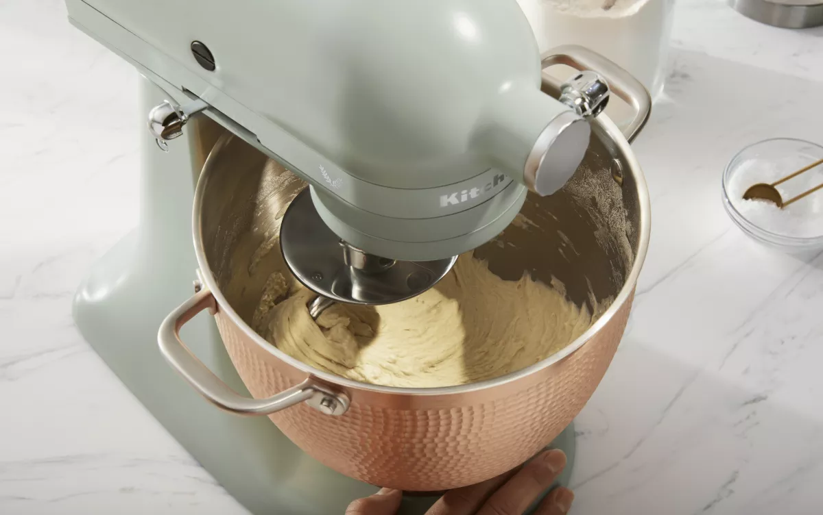 What can you do with KitchenAid food processor dough blade