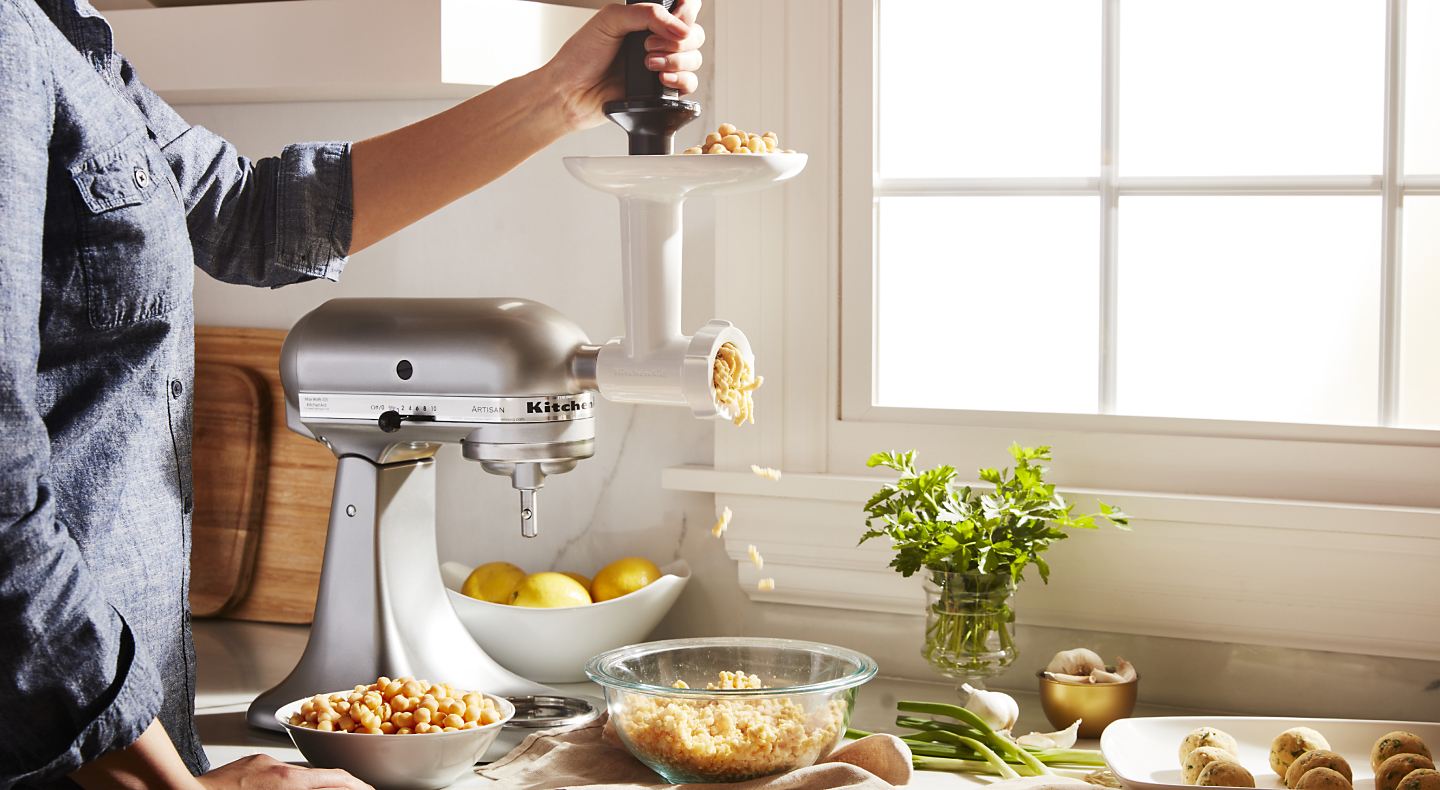 How To Use a KitchenAid Meat Grinder - RAISE - Helping People Thrive