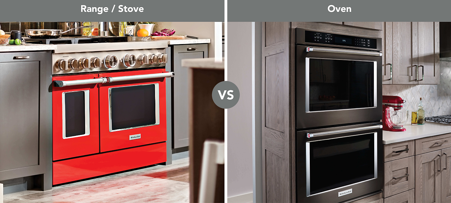 Range vs. Stove vs. Oven: What's the Difference?