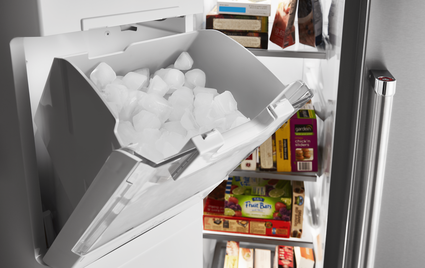 How To Clean Your Ice Cube Tray, An Oddly Dirty Spot In Your Freezer
