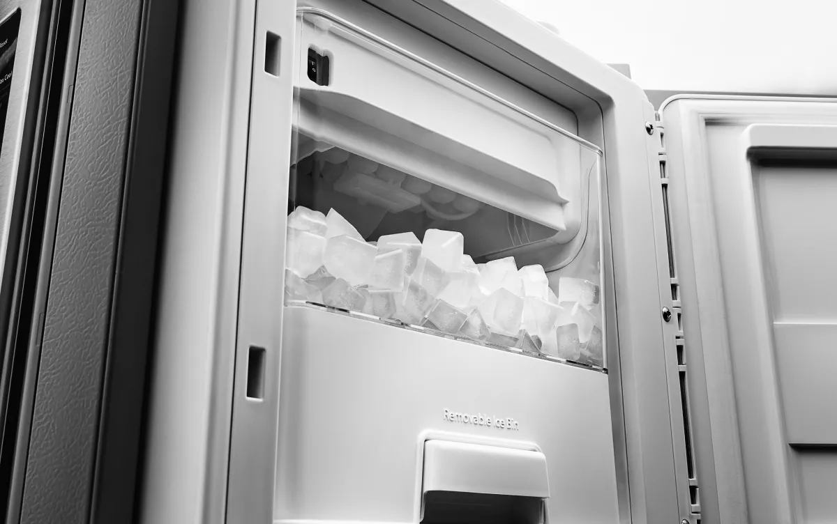 How to Clean an Ice Maker in a Refrigerator