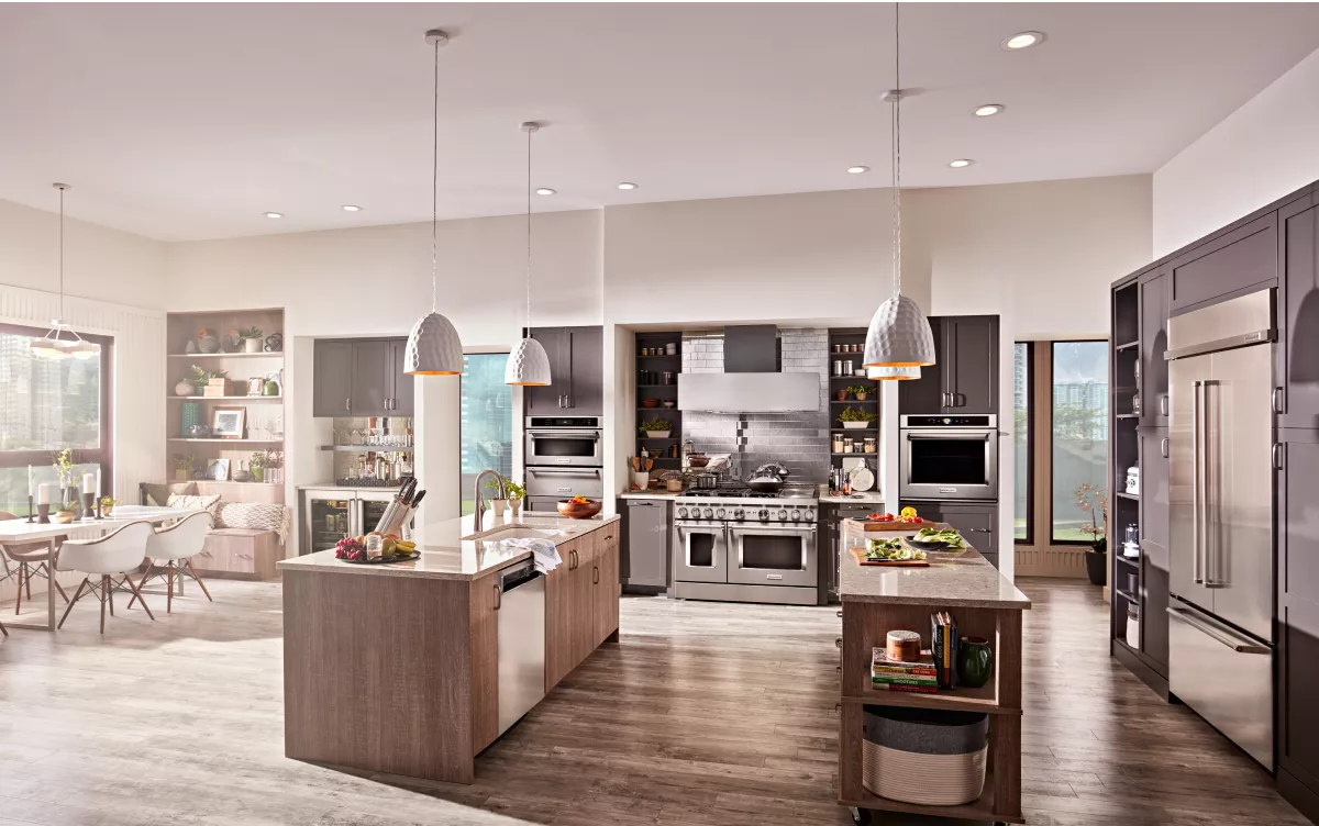 Ready For A Kitchen Revamp? New Black Stainless Steel And Traditional  Finishes From KitchenAid Offer Endless Design Possibilities