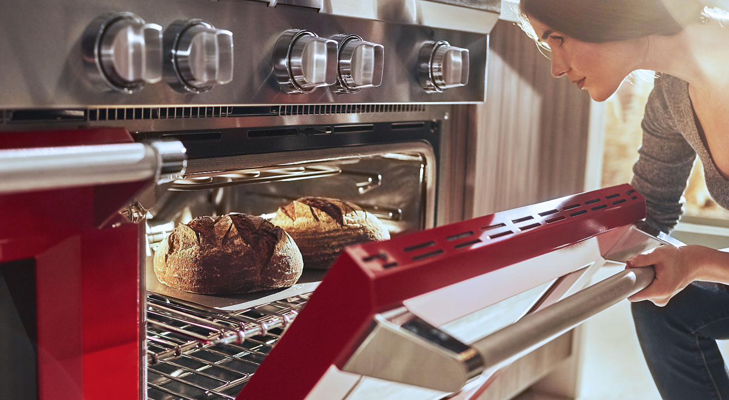 Siege Lederen plejeforældre Sourdough Bread in a Stand Mixer: Recipe and Tips | KitchenAid
