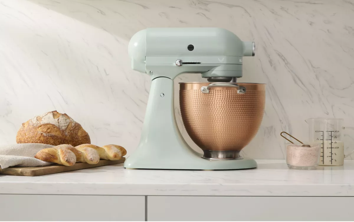 Siege Lederen plejeforældre Sourdough Bread in a Stand Mixer: Recipe and Tips | KitchenAid