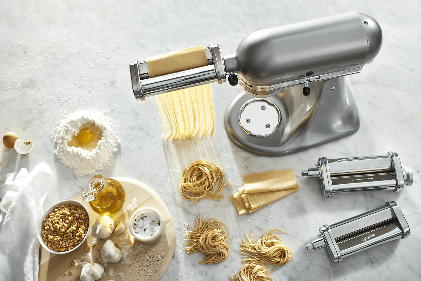Mastering Homemade Pasta: A Guide to the KitchenAid Pasta Roller