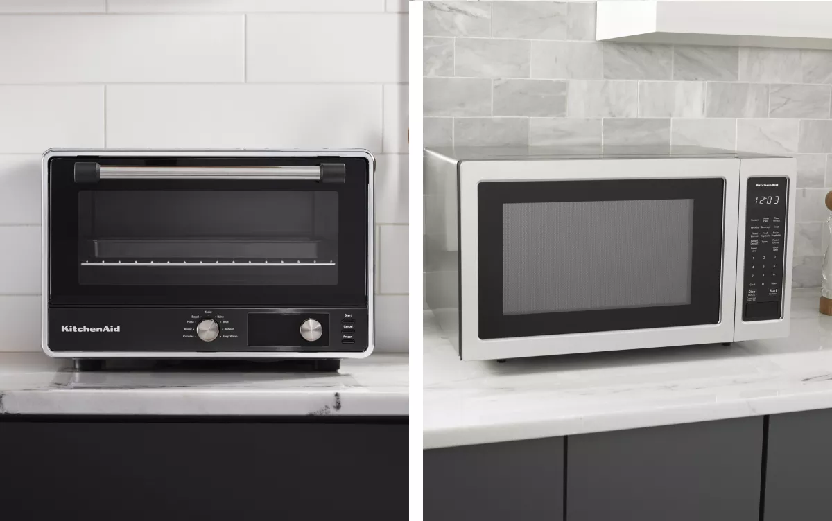 Convection Oven vs. Microwave