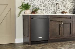difference between top control and front control dishwasher