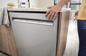 difference between top control and front control dishwasher