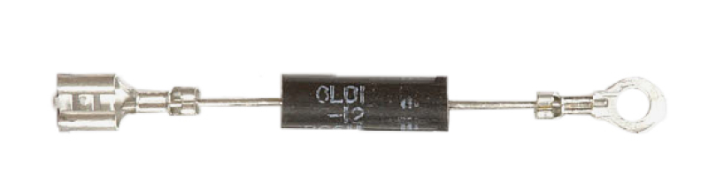 A microwave high voltage diode