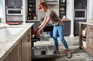 Types hotsell of dishwashers