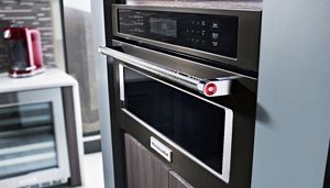 kitchenaid 5kmw276asl culinary microwave oven