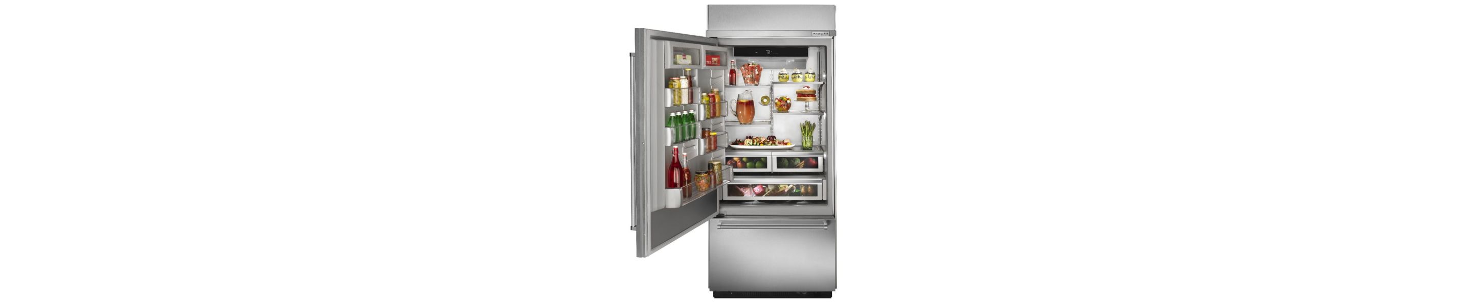 Types of Refrigerators by Style, Size & Finish KitchenAid