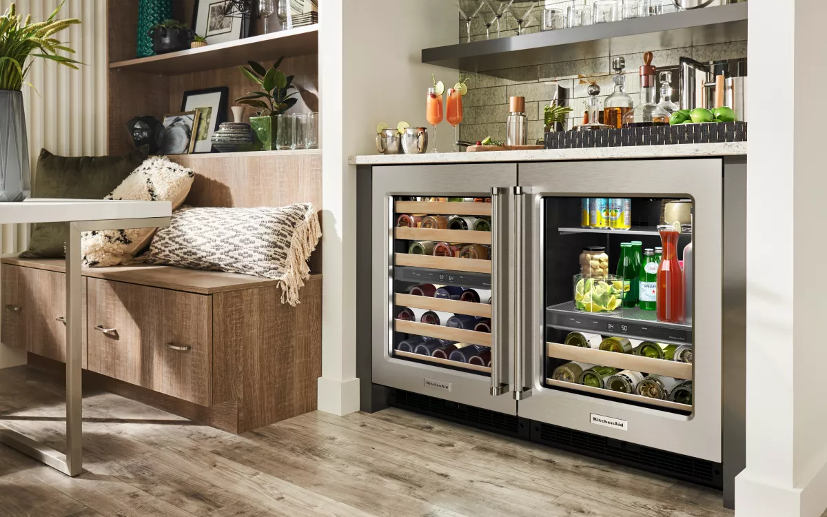 Smart Design Set of 18 Clear Refrigerator & Freezer Organization